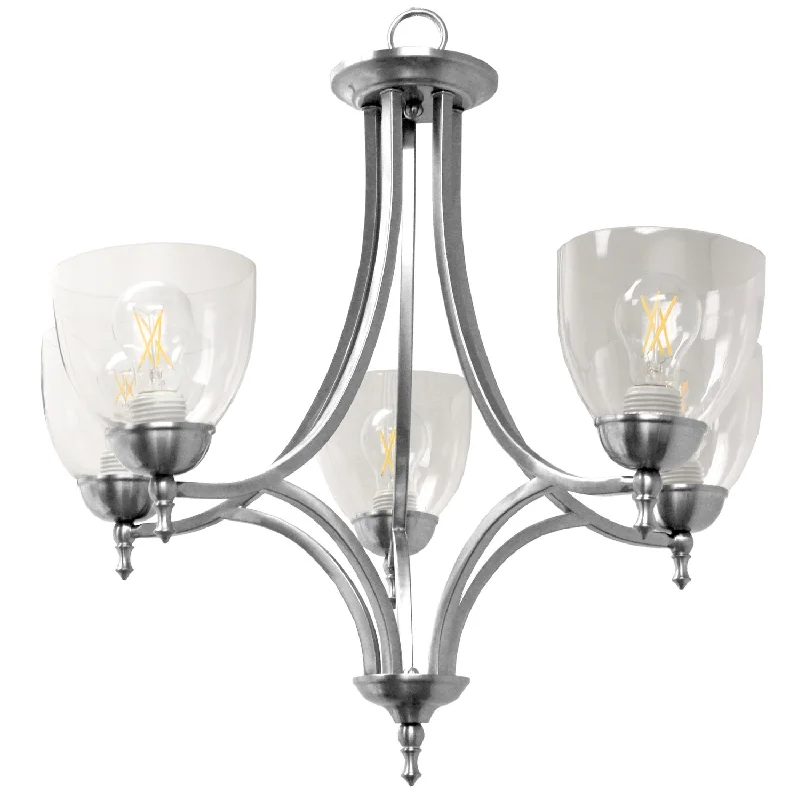 Chandeliers for Living Rooms to Create a Focal PointChandeliers for Living Rooms to Create a Focal PointHOMEnhancements Dallas CH-145(CLR725)-NK Chandelier Light - Brushed Nickel Chandeliers for Living Rooms to Create a Focal PointChandeliers for Living Rooms to Create a Focal PointHOMEnhancements Dallas CH-145(CLR725)-NK Chandelier Light - Brushed Nickel