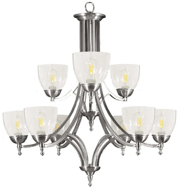 Minimalist Chandeliers for Sleek and Simple InteriorsMinimalist Chandeliers for Sleek and Simple InteriorsHOMEnhancements Dallas CH-149(CLR725)-NK Chandelier Light - Brushed Nickel Minimalist Chandeliers for Sleek and Simple InteriorsMinimalist Chandeliers for Sleek and Simple InteriorsHOMEnhancements Dallas CH-149(CLR725)-NK Chandelier Light - Brushed Nickel