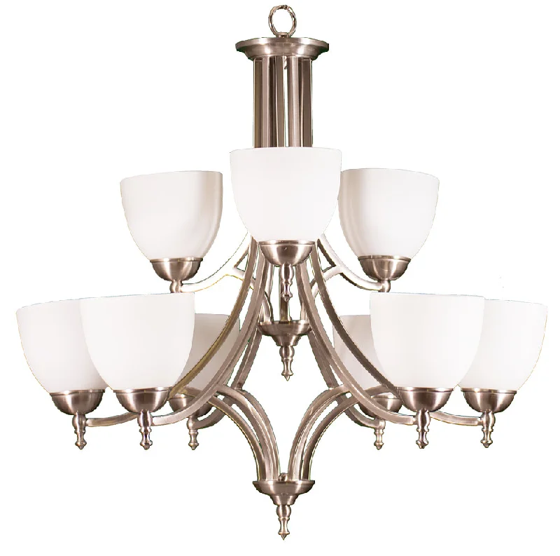 Chandeliers for Living Rooms to Create a Focal PointChandeliers for Living Rooms to Create a Focal PointHOMEnhancements Dallas CH-149(WH725)-NK Chandelier Light - Brushed Nickel Chandeliers for Living Rooms to Create a Focal PointChandeliers for Living Rooms to Create a Focal PointHOMEnhancements Dallas CH-149(WH725)-NK Chandelier Light - Brushed Nickel