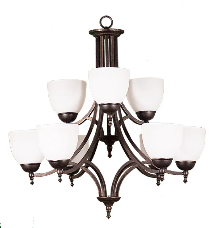 Chandeliers with Frosted Glass for a Softer Light DiffusionChandeliers with Frosted Glass for a Softer Light DiffusionHOMEnhancements Austin CH-149(WH725)-RB Chandelier Light - Rubbed Bronze Chandeliers with Frosted Glass for a Softer Light DiffusionChandeliers with Frosted Glass for a Softer Light DiffusionHOMEnhancements Austin CH-149(WH725)-RB Chandelier Light - Rubbed Bronze