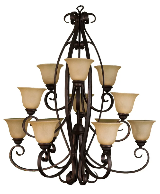 Chandeliers with Adjustable Height for Custom InstallationChandeliers with Adjustable Height for Custom InstallationHOMEnhancements El Paso EP-CH12(TS)-RB Chandelier Light - Rubbed Bronze Chandeliers with Adjustable Height for Custom InstallationChandeliers with Adjustable Height for Custom InstallationHOMEnhancements El Paso EP-CH12(TS)-RB Chandelier Light - Rubbed Bronze