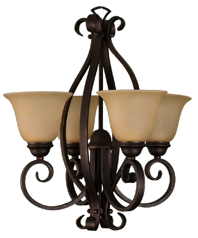 Chandeliers with Metal Frames in Gold FinishChandeliers with Metal Frames in Gold FinishHOMEnhancements El Paso EP-CH4(TS)-RB Chandelier Light - Rubbed Bronze Chandeliers with Metal Frames in Gold FinishChandeliers with Metal Frames in Gold FinishHOMEnhancements El Paso EP-CH4(TS)-RB Chandelier Light - Rubbed Bronze