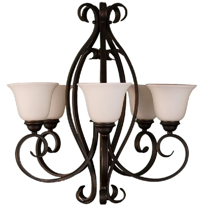 French Country Chandeliers with a Romantic AuraFrench Country Chandeliers with a Romantic AuraHOMEnhancements El Paso EP-CH5(WH)-RB Chandelier Light - Rubbed Bronze French Country Chandeliers with a Romantic AuraFrench Country Chandeliers with a Romantic AuraHOMEnhancements El Paso EP-CH5(WH)-RB Chandelier Light - Rubbed Bronze