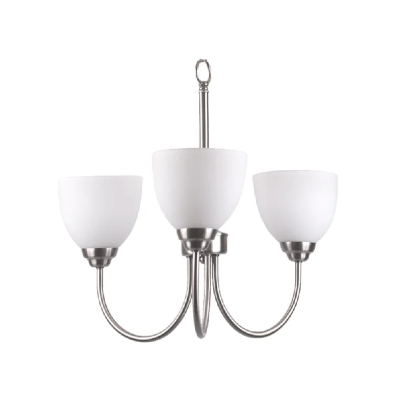 Chandeliers with Metal Frames in Black FinishChandeliers with Metal Frames in Black FinishHOMEnhancements Laredo LE-CH3WH-NK Chandelier Light - Brushed Nickel Chandeliers with Metal Frames in Black FinishChandeliers with Metal Frames in Black FinishHOMEnhancements Laredo LE-CH3WH-NK Chandelier Light - Brushed Nickel