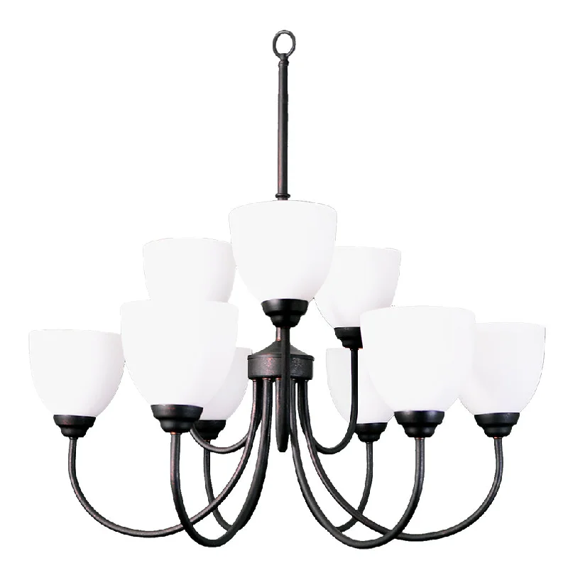 Chandeliers with Colored Glass for a Splash of ColorChandeliers with Colored Glass for a Splash of ColorHOMEnhancements Laredo LE-CH9WH-RB Chandelier Light - Rubbed Bronze Chandeliers with Colored Glass for a Splash of ColorChandeliers with Colored Glass for a Splash of ColorHOMEnhancements Laredo LE-CH9WH-RB Chandelier Light - Rubbed Bronze