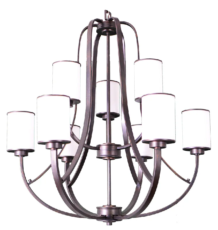 Chandeliers with Metal Frames in Gold FinishChandeliers with Metal Frames in Gold FinishHOMEnhancements Lexington LX-CH9(WH)-RB Chandelier Light - Rubbed Bronze Chandeliers with Metal Frames in Gold FinishChandeliers with Metal Frames in Gold FinishHOMEnhancements Lexington LX-CH9(WH)-RB Chandelier Light - Rubbed Bronze