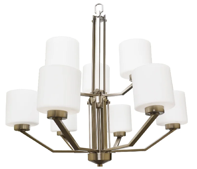 Chandeliers for Low Ceilings to Avoid OvercrowdingChandeliers for Low Ceilings to Avoid OvercrowdingHOMEnhancements Paris PRS-CH9(WH)-NK Chandelier Light - Nickel Chandeliers for Low Ceilings to Avoid OvercrowdingChandeliers for Low Ceilings to Avoid OvercrowdingHOMEnhancements Paris PRS-CH9(WH)-NK Chandelier Light - Nickel
