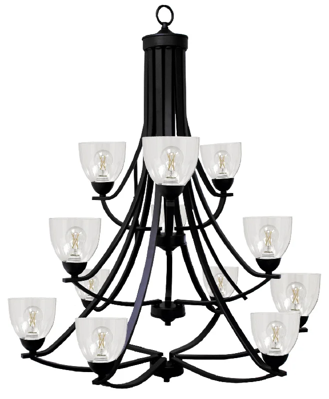 Minimalist Chandeliers for Sleek and Simple InteriorsMinimalist Chandeliers for Sleek and Simple InteriorsHOMEnhancements Victoria VIC-CH12(CLR)-MB Chandelier Light - Matte Black Minimalist Chandeliers for Sleek and Simple InteriorsMinimalist Chandeliers for Sleek and Simple InteriorsHOMEnhancements Victoria VIC-CH12(CLR)-MB Chandelier Light - Matte Black