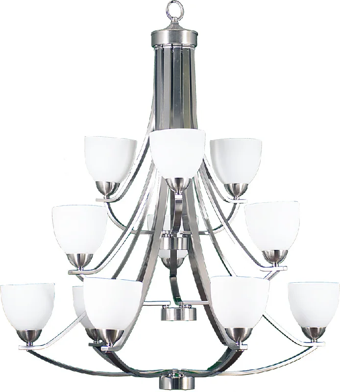 Art Deco Chandeliers for a Retro - Glam LookArt Deco Chandeliers for a Retro - Glam LookHOMEnhancements Victoria VIC-CH12(WH)-NK Chandelier Light - Brushed Nickel Art Deco Chandeliers for a Retro - Glam LookArt Deco Chandeliers for a Retro - Glam LookHOMEnhancements Victoria VIC-CH12(WH)-NK Chandelier Light - Brushed Nickel