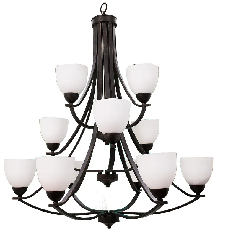 Chandeliers with Murano Glass for a High - End Artistic TouchChandeliers with Murano Glass for a High - End Artistic TouchHOMEnhancements Victoria VIC-CH12(WH)-RB Chandelier Light - Rubbed Bronze Chandeliers with Murano Glass for a High - End Artistic TouchChandeliers with Murano Glass for a High - End Artistic TouchHOMEnhancements Victoria VIC-CH12(WH)-RB Chandelier Light - Rubbed Bronze