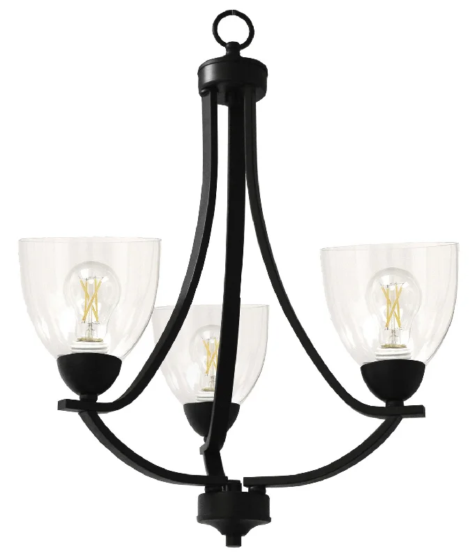 Traditional Brass Chandeliers for Classic InteriorsTraditional Brass Chandeliers for Classic InteriorsHOMEnhancements Victoria VIC-CH3(CLR)-MB Chandelier Light - Matte Black Traditional Brass Chandeliers for Classic InteriorsTraditional Brass Chandeliers for Classic InteriorsHOMEnhancements Victoria VIC-CH3(CLR)-MB Chandelier Light - Matte Black