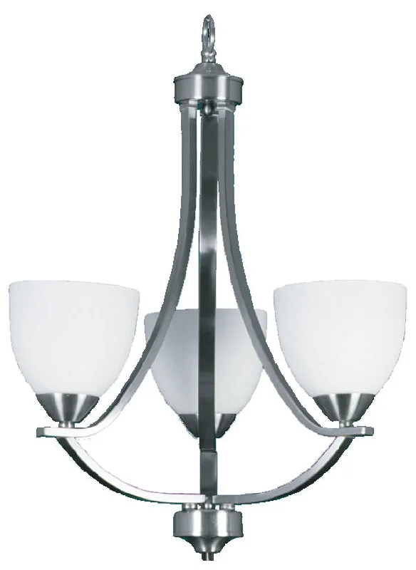 Chandeliers for Dining Rooms to Set the Mood for MealsChandeliers for Dining Rooms to Set the Mood for MealsHOMEnhancements Victoria VIC-CH3(CLR)-NK Chandelier Light - Brushed Nickel Chandeliers for Dining Rooms to Set the Mood for MealsChandeliers for Dining Rooms to Set the Mood for MealsHOMEnhancements Victoria VIC-CH3(CLR)-NK Chandelier Light - Brushed Nickel