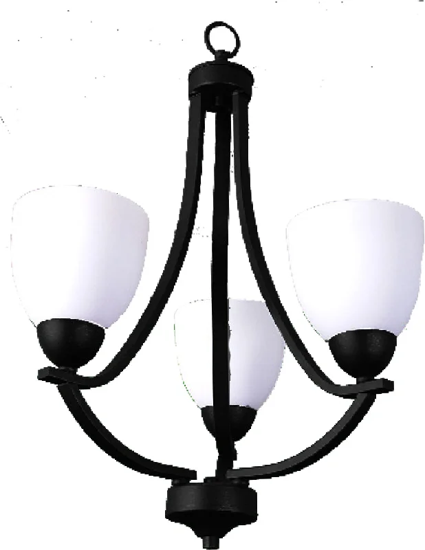 Bohemian - Style Beaded Chandeliers for Eclectic DecorBohemian - Style Beaded Chandeliers for Eclectic DecorHOMEnhancements Victoria VIC-CH3(WH)-MB Chandelier Light - Matte Black Bohemian - Style Beaded Chandeliers for Eclectic DecorBohemian - Style Beaded Chandeliers for Eclectic DecorHOMEnhancements Victoria VIC-CH3(WH)-MB Chandelier Light - Matte Black