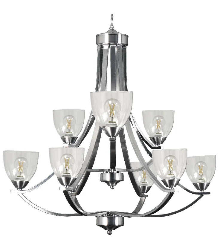 French Country Chandeliers with a Romantic AuraFrench Country Chandeliers with a Romantic AuraHOMEnhancements Victoria VIC-CH9(CLR)-NK Chandelier Light - Brushed Nickel French Country Chandeliers with a Romantic AuraFrench Country Chandeliers with a Romantic AuraHOMEnhancements Victoria VIC-CH9(CLR)-NK Chandelier Light - Brushed Nickel