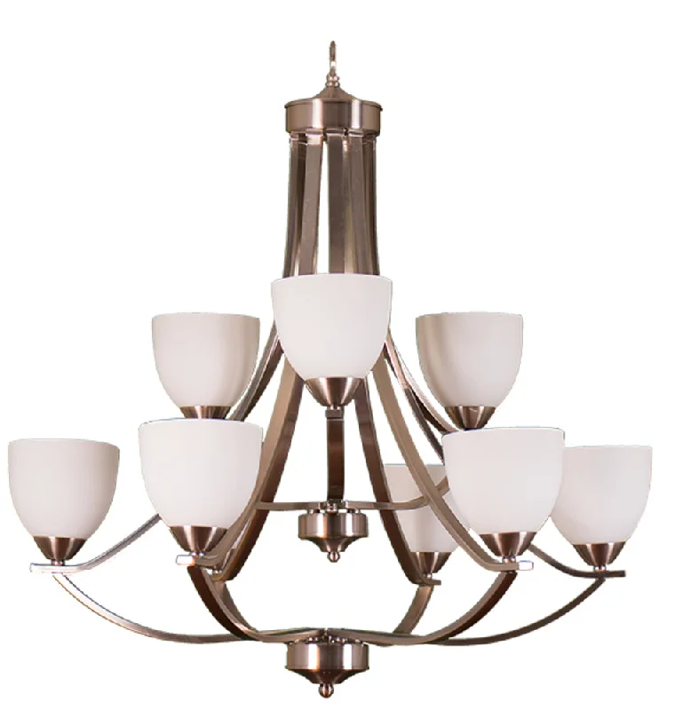 Chandeliers for Living Rooms to Create a Focal PointChandeliers for Living Rooms to Create a Focal PointHOMEnhancements Victoria VIC-CH9(WH)-NK Chandelier Light - Brushed Nickel Chandeliers for Living Rooms to Create a Focal PointChandeliers for Living Rooms to Create a Focal PointHOMEnhancements Victoria VIC-CH9(WH)-NK Chandelier Light - Brushed Nickel