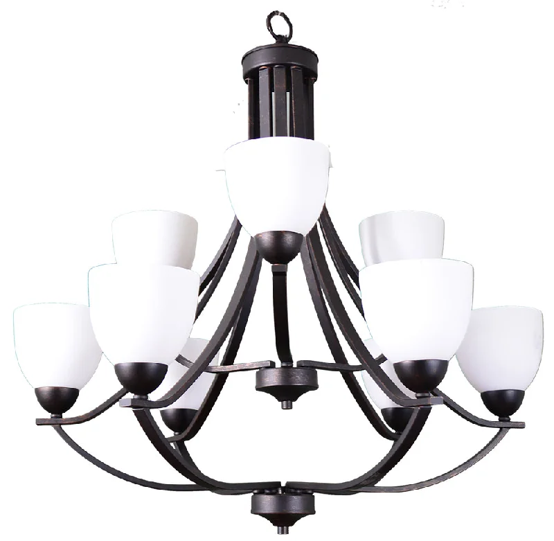 Chandeliers with Adjustable Arms for Directional LightingChandeliers with Adjustable Arms for Directional LightingHOMEnhancements Victoria VIC-CH9(WH)-RB Chandelier Light - Rubbed Bronze Chandeliers with Adjustable Arms for Directional LightingChandeliers with Adjustable Arms for Directional LightingHOMEnhancements Victoria VIC-CH9(WH)-RB Chandelier Light - Rubbed Bronze