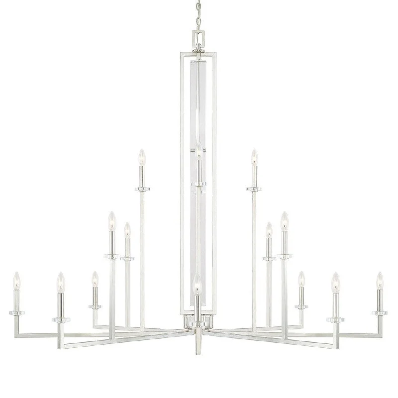 Chandeliers with Frosted Glass for a Softer Light DiffusionChandeliers with Frosted Glass for a Softer Light DiffusionHudson 16-light Polished Nickel Chandelier - Polished Nickel Chandeliers with Frosted Glass for a Softer Light DiffusionChandeliers with Frosted Glass for a Softer Light DiffusionHudson 16-light Polished Nickel Chandelier - Polished Nickel