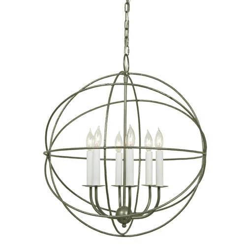 Mid - Century Modern Chandeliers for Vintage AppealMid - Century Modern Chandeliers for Vintage AppealJVI Designs Globe 3033-23 Chandelier Light - Aged Silver Mid - Century Modern Chandeliers for Vintage AppealMid - Century Modern Chandeliers for Vintage AppealJVI Designs Globe 3033-23 Chandelier Light - Aged Silver