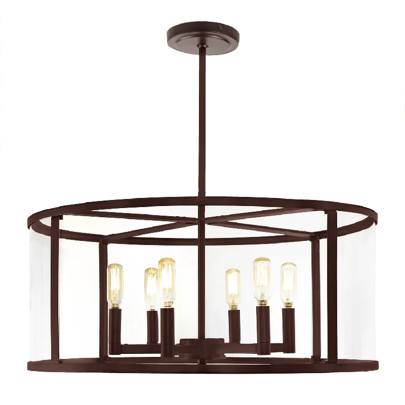 Chandeliers with Metal Frames in Silver FinishChandeliers with Metal Frames in Silver FinishJVI Designs Bryant 3062-08 Chandelier Light - Oil Rubbed Bronze