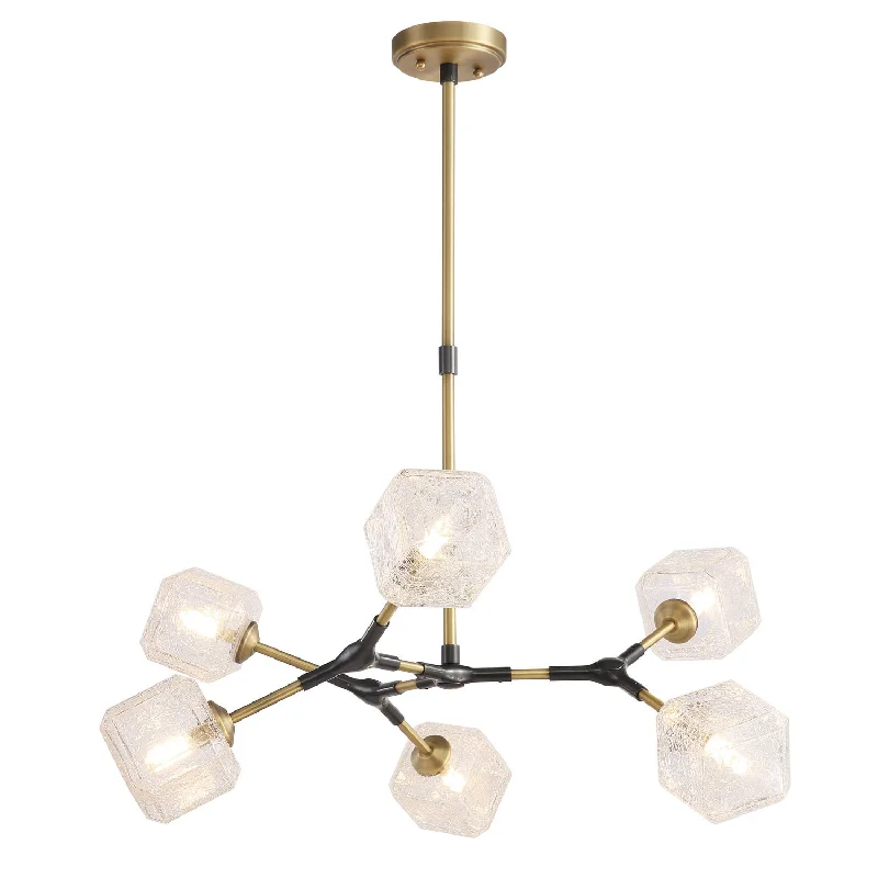 Chandeliers with Dimmable Lights for Ambiance ControlChandeliers with Dimmable Lights for Ambiance ControlKanova & Co. Matterhorn KCH0122-6ANB Chandelier Light - Rembrandt brass Chandeliers with Dimmable Lights for Ambiance ControlChandeliers with Dimmable Lights for Ambiance ControlKanova & Co. Matterhorn KCH0122-6ANB Chandelier Light - Rembrandt brass