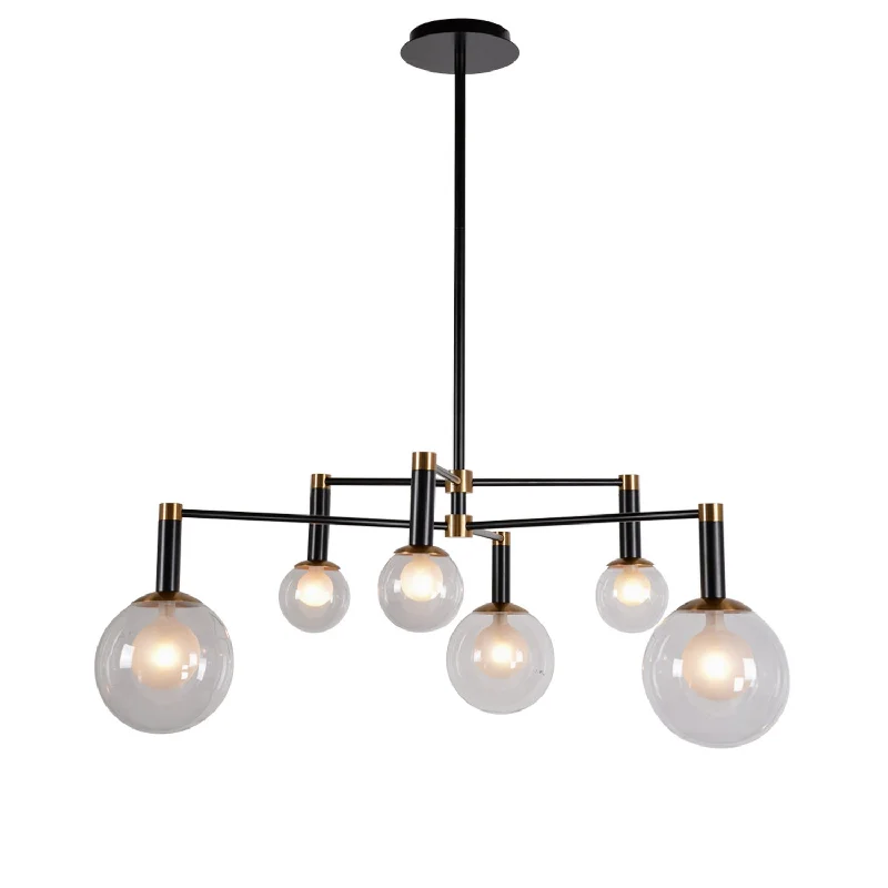 Modern Crystal Chandeliers for Contemporary HomesModern Crystal Chandeliers for Contemporary HomesKanova & Co. Cordova KCH0131-6 Chandelier Light - Matte Black & Warm Brass Modern Crystal Chandeliers for Contemporary HomesModern Crystal Chandeliers for Contemporary HomesKanova & Co. Cordova KCH0131-6 Chandelier Light - Matte Black & Warm Brass