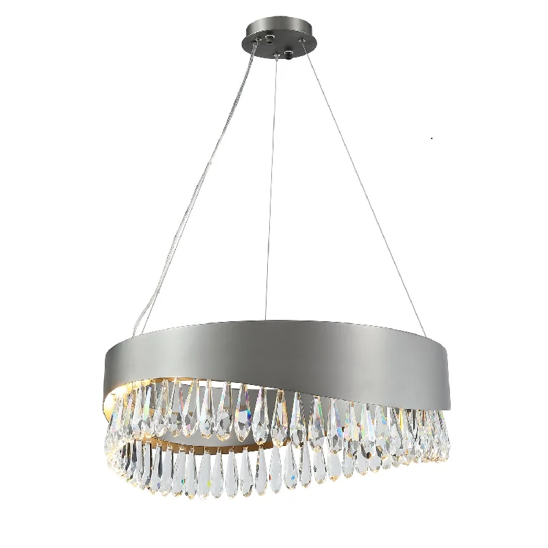 Chandeliers with Metal Frames in Silver FinishChandeliers with Metal Frames in Silver FinishKanova & Co. Venosa KCH1101R-26PT Chandelier Light - Old world Pewter Chandeliers with Metal Frames in Silver FinishChandeliers with Metal Frames in Silver FinishKanova & Co. Venosa KCH1101R-26PT Chandelier Light - Old world Pewter