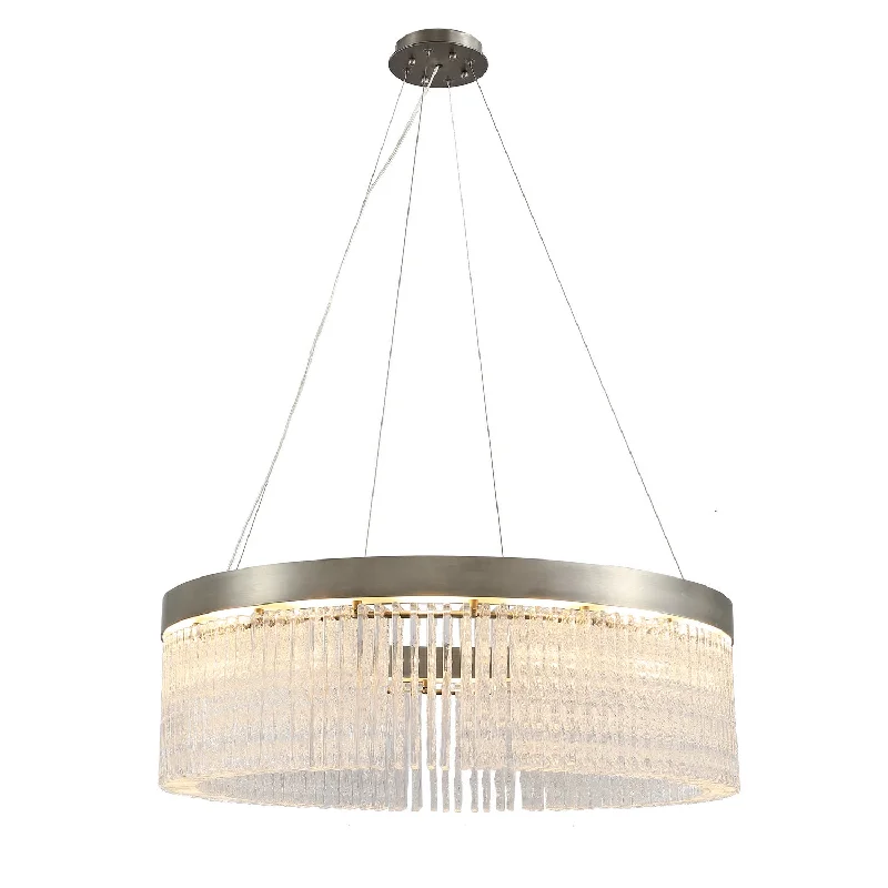 Chandeliers with Clear Crystal for a Sparkling EffectChandeliers with Clear Crystal for a Sparkling EffectKanova & Co. Ranenna KCH1104-32 Chandelier Light - Old world Pewter Chandeliers with Clear Crystal for a Sparkling EffectChandeliers with Clear Crystal for a Sparkling EffectKanova & Co. Ranenna KCH1104-32 Chandelier Light - Old world Pewter