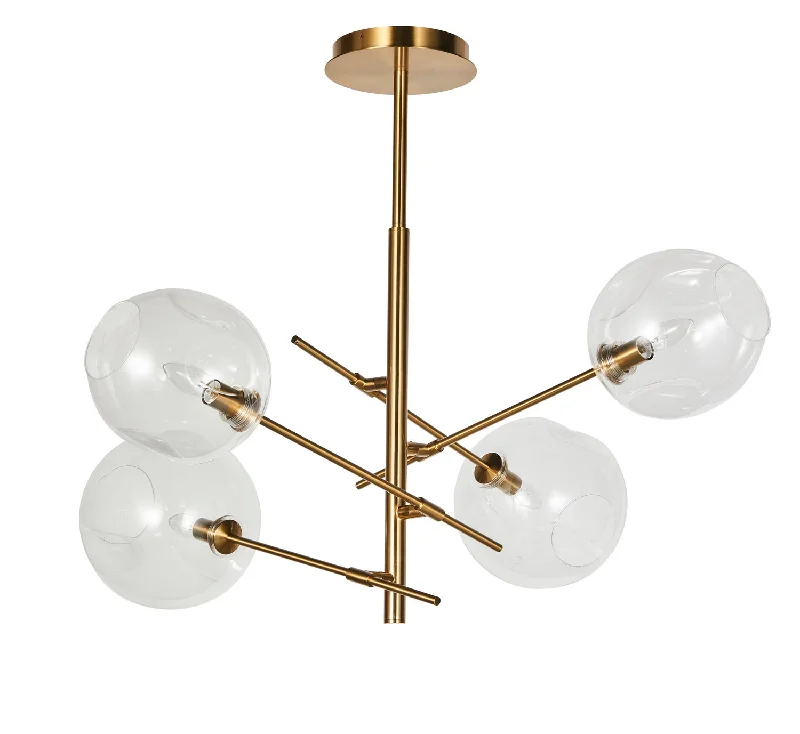 Chandeliers with Clear Crystal for a Sparkling EffectChandeliers with Clear Crystal for a Sparkling EffectKanova & Co. Marino KCH1111-4BR Chandelier Light - Beaufort Brass Chandeliers with Clear Crystal for a Sparkling EffectChandeliers with Clear Crystal for a Sparkling EffectKanova & Co. Marino KCH1111-4BR Chandelier Light - Beaufort Brass