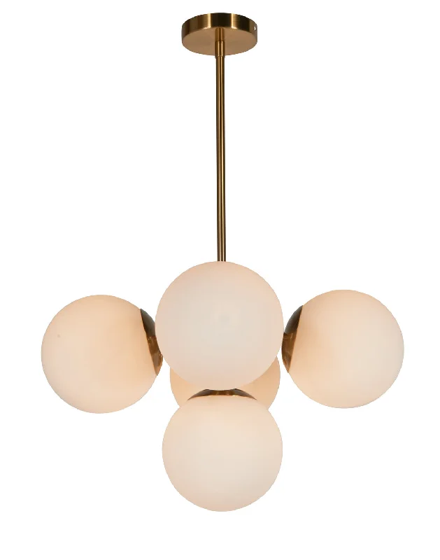 Ceiling - Mounted Chandeliers for Standard CeilingsCeiling - Mounted Chandeliers for Standard CeilingsKanova & Co. Sora KCH1112-5BR Chandelier Light - Beaufort Brass Ceiling - Mounted Chandeliers for Standard CeilingsCeiling - Mounted Chandeliers for Standard CeilingsKanova & Co. Sora KCH1112-5BR Chandelier Light - Beaufort Brass