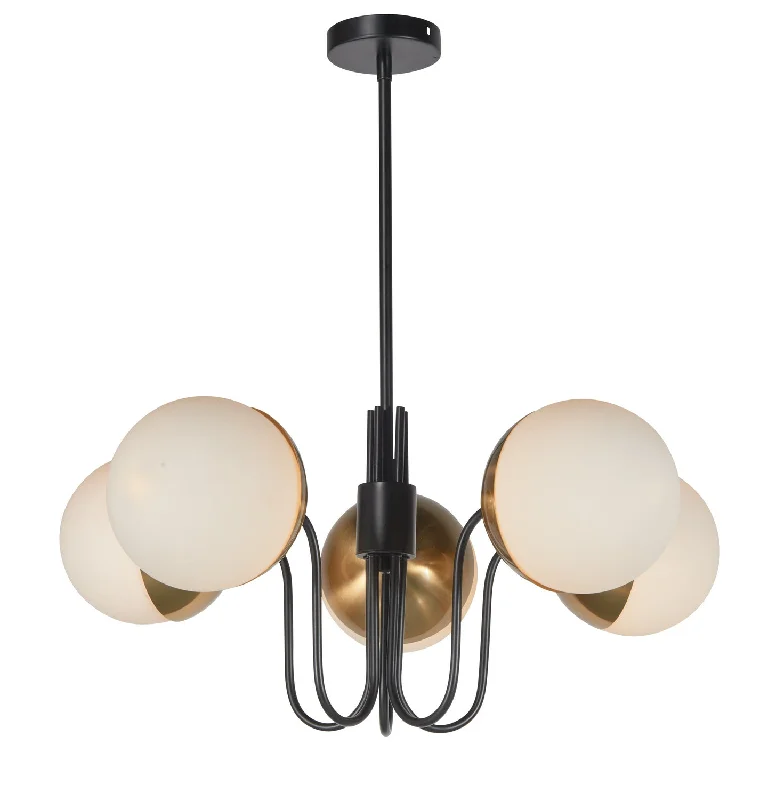 Chandeliers with Colored Glass for a Splash of ColorChandeliers with Colored Glass for a Splash of ColorKanova & Co. Brecia KCH1114-5 Chandelier Light - Beaufort Brass Chandeliers with Colored Glass for a Splash of ColorChandeliers with Colored Glass for a Splash of ColorKanova & Co. Brecia KCH1114-5 Chandelier Light - Beaufort Brass