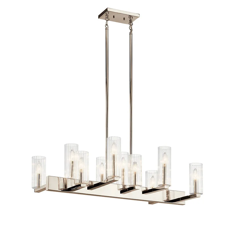 Modern Crystal Chandeliers for Contemporary HomesModern Crystal Chandeliers for Contemporary HomesKichler 44316 Cleara 10-lt 37" Linear Chandelier Modern Crystal Chandeliers for Contemporary HomesModern Crystal Chandeliers for Contemporary HomesKichler 44316 Cleara 10-lt 37" Linear Chandelier