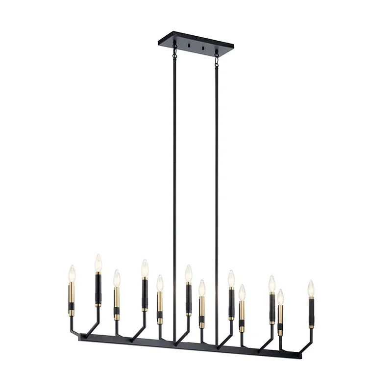 Chandeliers with Metal Frames in Copper FinishChandeliers with Metal Frames in Copper FinishKichler 52350 Armand 12-lt 43" Linear Chandelier Chandeliers with Metal Frames in Copper FinishChandeliers with Metal Frames in Copper FinishKichler 52350 Armand 12-lt 43" Linear Chandelier