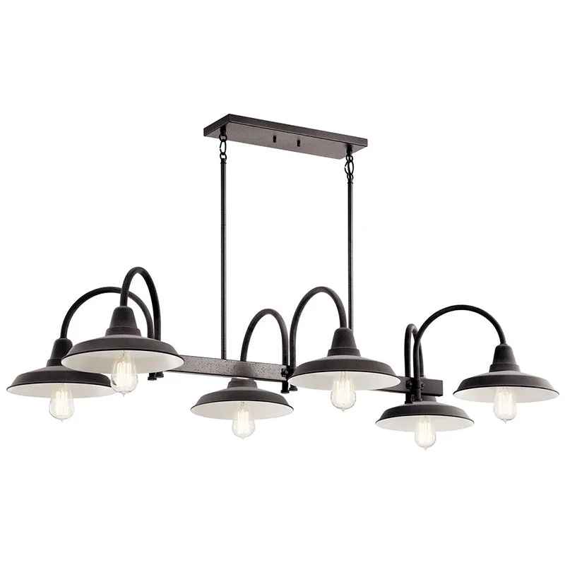 Art Deco Chandeliers for a Retro - Glam LookArt Deco Chandeliers for a Retro - Glam LookKichler 52408 Marrus 6-lt 51" Linear Chandelier Art Deco Chandeliers for a Retro - Glam LookArt Deco Chandeliers for a Retro - Glam LookKichler 52408 Marrus 6-lt 51" Linear Chandelier