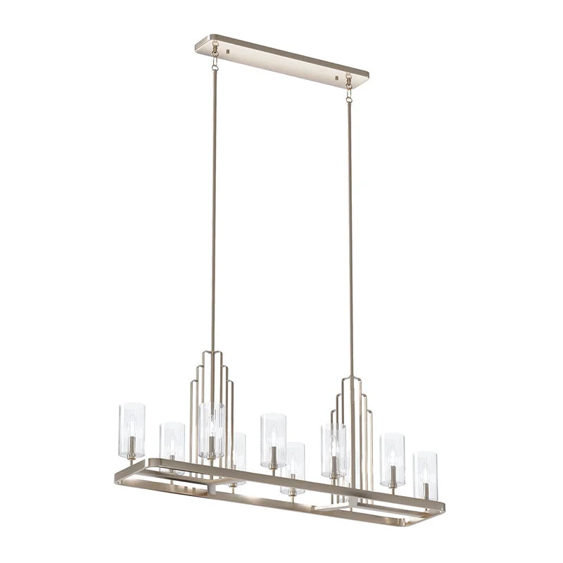 Chandeliers with Adjustable Arms for Directional LightingChandeliers with Adjustable Arms for Directional LightingKichler 52413 Kimrose 10-lt 45" Linear Chandelier Chandeliers with Adjustable Arms for Directional LightingChandeliers with Adjustable Arms for Directional LightingKichler 52413 Kimrose 10-lt 45" Linear Chandelier