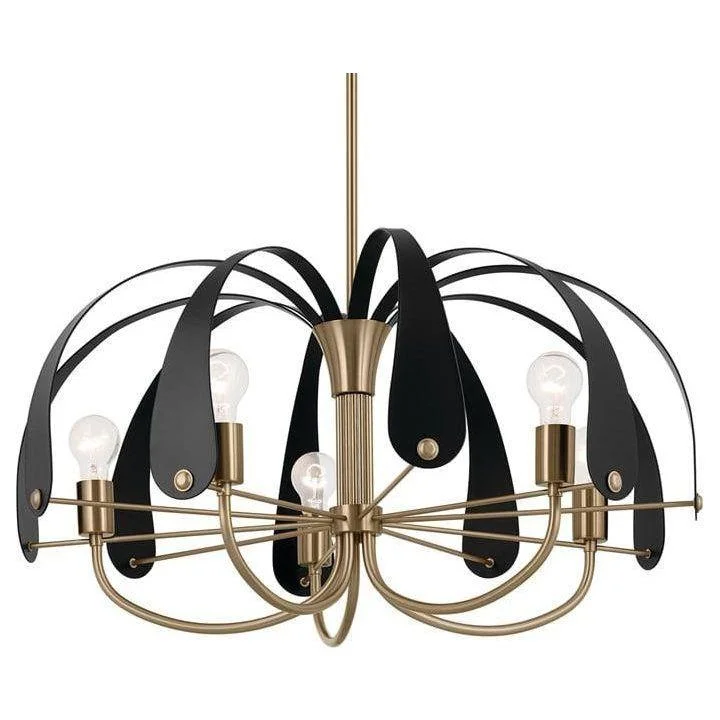 Chandeliers with Murano Glass for a High - End Artistic TouchChandeliers with Murano Glass for a High - End Artistic TouchPetal 31" 5-Light Chandelier Chandeliers with Murano Glass for a High - End Artistic TouchChandeliers with Murano Glass for a High - End Artistic TouchPetal 31" 5-Light Chandelier