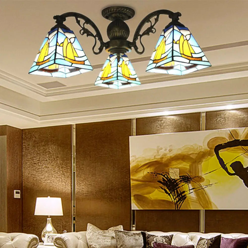 Chandeliers with Dimmable Lights for Ambiance ControlChandeliers with Dimmable Lights for Ambiance ControlColorful Lodge Geometric Chandelier Light: Stained Glass Inverted Yellow and Blue Pendant for Living Room Chandeliers with Dimmable Lights for Ambiance ControlChandeliers with Dimmable Lights for Ambiance ControlColorful Lodge Geometric Chandelier Light: Stained Glass Inverted Yellow and Blue Pendant for Living Room