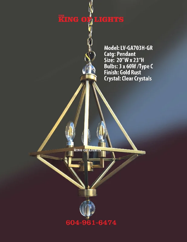 Incandescent Chandeliers for a Warm and Traditional GlowIncandescent Chandeliers for a Warm and Traditional GlowLV-GA703H-GR Incandescent Chandeliers for a Warm and Traditional GlowIncandescent Chandeliers for a Warm and Traditional GlowLV-GA703H-GR