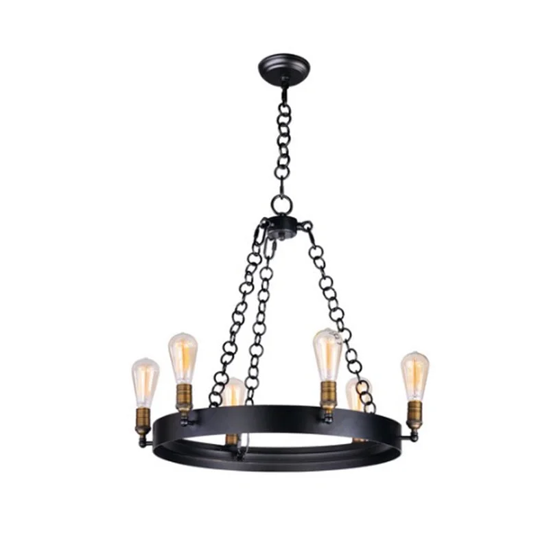Chandeliers with Metal Frames in Bronze FinishChandeliers with Metal Frames in Bronze FinishMaxim 26273 Noble 6-lt 26" Chandelier Chandeliers with Metal Frames in Bronze FinishChandeliers with Metal Frames in Bronze FinishMaxim 26273 Noble 6-lt 26" Chandelier