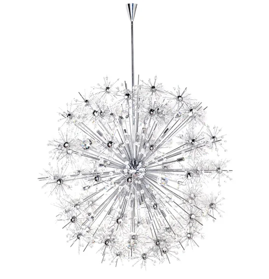 Chandeliers with Metal Frames in Silver FinishChandeliers with Metal Frames in Silver FinishMaxim 39747 Starfire 40-lt 44" Chandelier Chandeliers with Metal Frames in Silver FinishChandeliers with Metal Frames in Silver FinishMaxim 39747 Starfire 40-lt 44" Chandelier