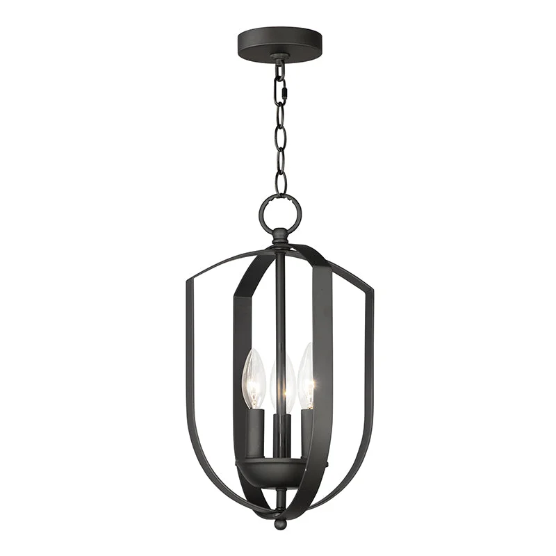 Chandeliers for Low Ceilings to Avoid OvercrowdingChandeliers for Low Ceilings to Avoid OvercrowdingMaxim 10033 Provident 3-lt 10" Chandelier