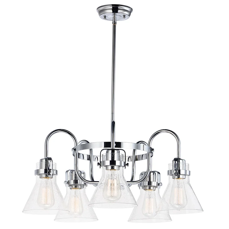 Art Deco Chandeliers for a Retro - Glam LookArt Deco Chandeliers for a Retro - Glam LookMaxim 26117 Seafarer 5-lt 24" Chandelier with Bulbs Art Deco Chandeliers for a Retro - Glam LookArt Deco Chandeliers for a Retro - Glam LookMaxim 26117 Seafarer 5-lt 24" Chandelier with Bulbs