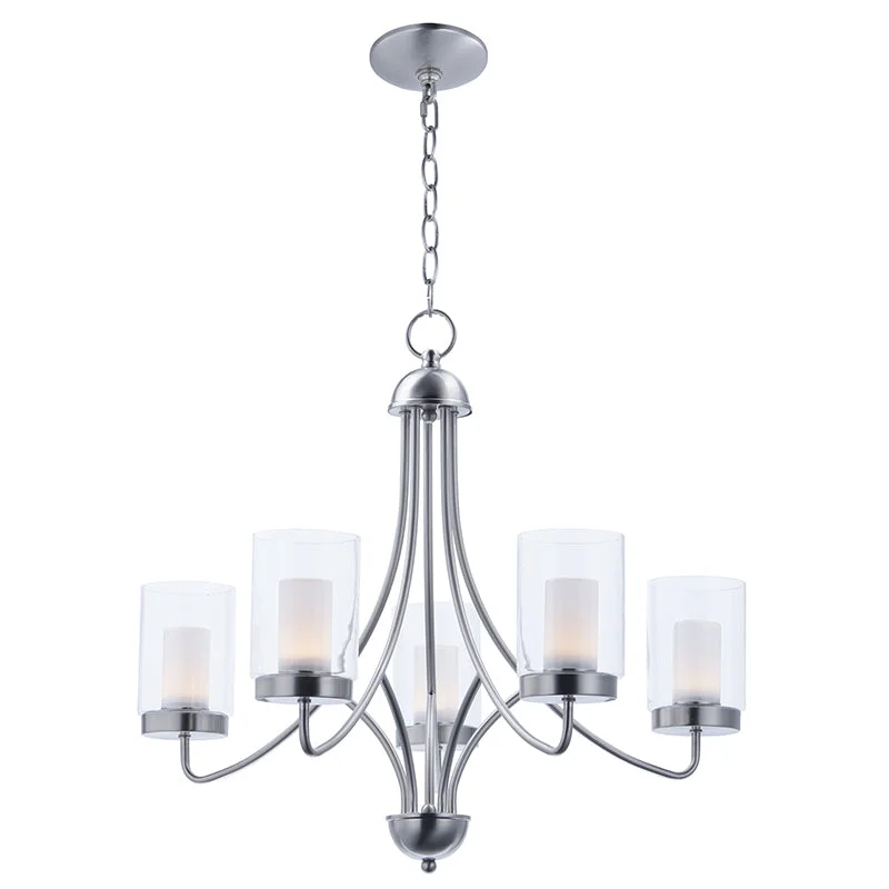 Chandeliers with Colored Glass for a Splash of ColorChandeliers with Colored Glass for a Splash of ColorMaxim 30265 Mod 5-lt 26" LED Chandelier Chandeliers with Colored Glass for a Splash of ColorChandeliers with Colored Glass for a Splash of ColorMaxim 30265 Mod 5-lt 26" LED Chandelier