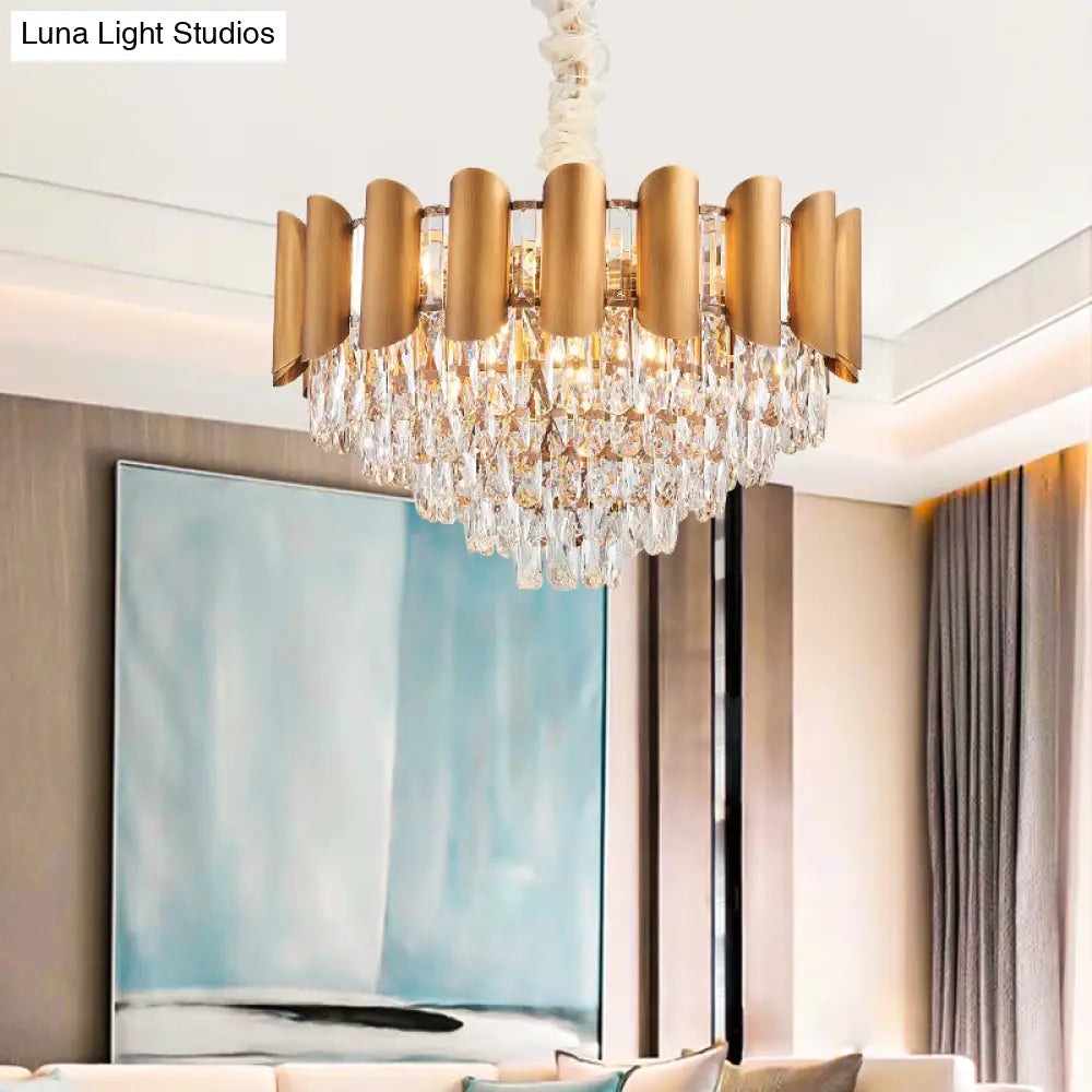 Chandeliers with Adjustable Arms for Directional LightingChandeliers with Adjustable Arms for Directional LightingModern Brass Pendant Lamp - Multi-Light Chandelier with Faceted Crystal Chandeliers with Adjustable Arms for Directional LightingChandeliers with Adjustable Arms for Directional LightingModern Brass Pendant Lamp - Multi-Light Chandelier with Faceted Crystal