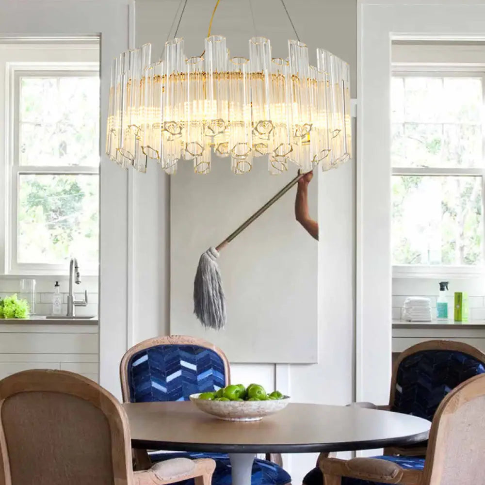 Incandescent Chandeliers for a Warm and Traditional GlowIncandescent Chandeliers for a Warm and Traditional GlowModernist Metal Ring Pendant Chandelier with Crystal Pipe - Gold Incandescent Chandeliers for a Warm and Traditional GlowIncandescent Chandeliers for a Warm and Traditional GlowModernist Metal Ring Pendant Chandelier with Crystal Pipe - Gold