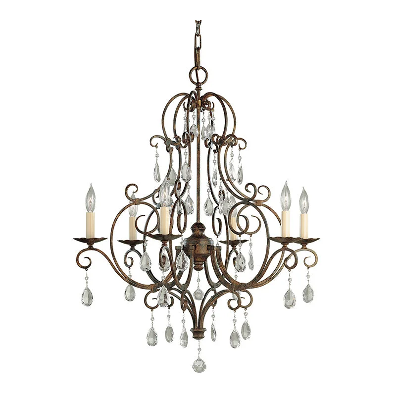 Chandeliers with Colored Glass for a Splash of ColorChandeliers with Colored Glass for a Splash of ColorFeiss F1902 Chateau 6-lt Single Tier Chandelier Chandeliers with Colored Glass for a Splash of ColorChandeliers with Colored Glass for a Splash of ColorFeiss F1902 Chateau 6-lt Single Tier Chandelier