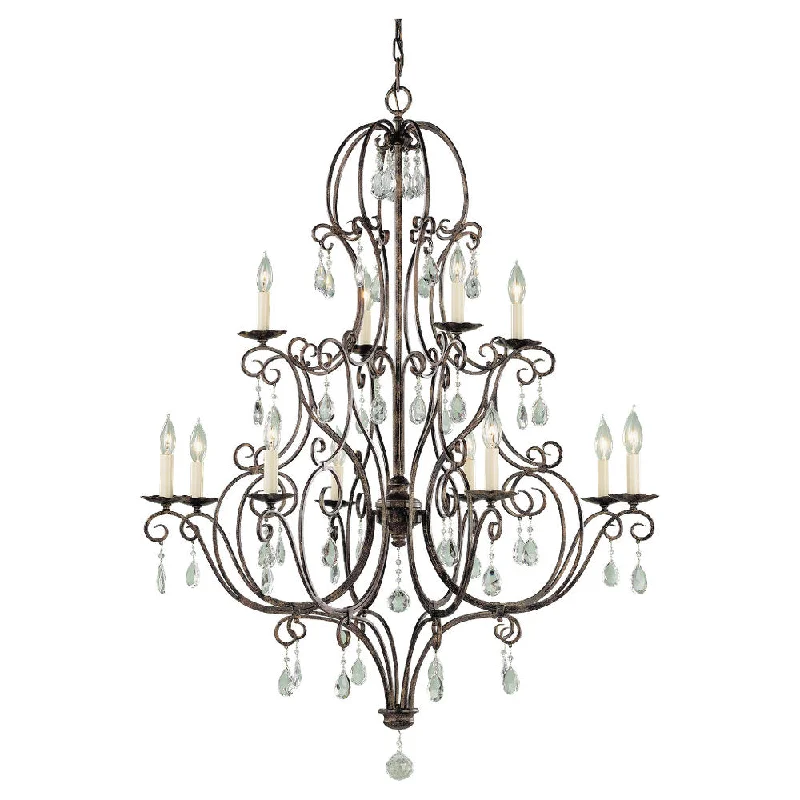 Chandeliers with Venetian Glass for a Luxurious LookChandeliers with Venetian Glass for a Luxurious LookFeiss F1938 Chateau 12-lt Multi-Tier Chandelier Chandeliers with Venetian Glass for a Luxurious LookChandeliers with Venetian Glass for a Luxurious LookFeiss F1938 Chateau 12-lt Multi-Tier Chandelier