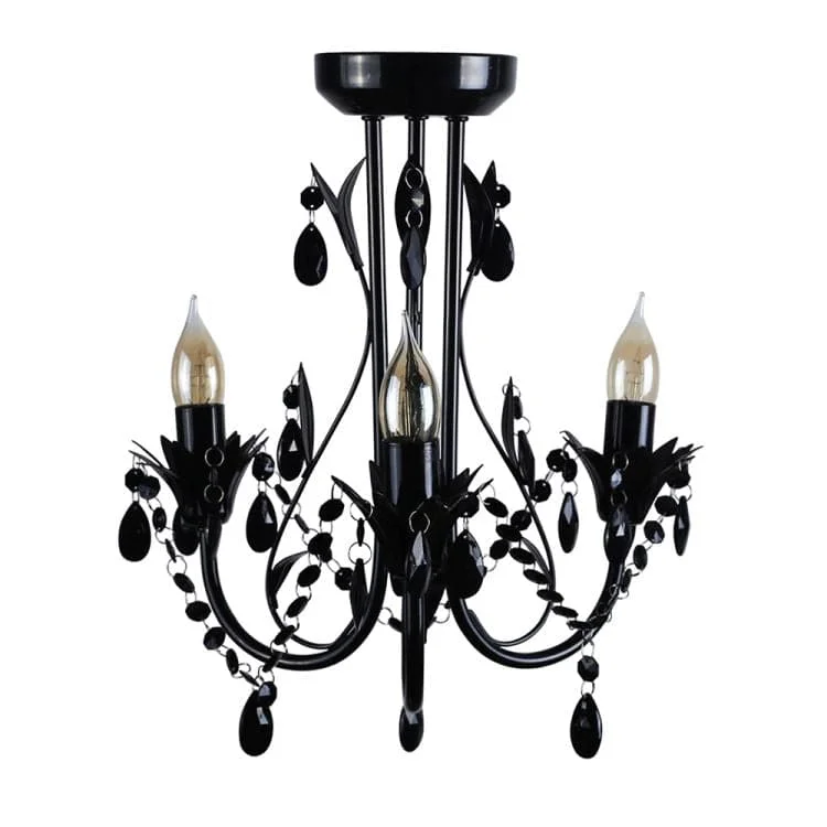 Chandeliers with Metal Frames in Gold FinishChandeliers with Metal Frames in Gold FinishOdelia Ceiling Fitting Gloss Black Droplets Chandeliers with Metal Frames in Gold FinishChandeliers with Metal Frames in Gold FinishOdelia Ceiling Fitting Gloss Black Droplets