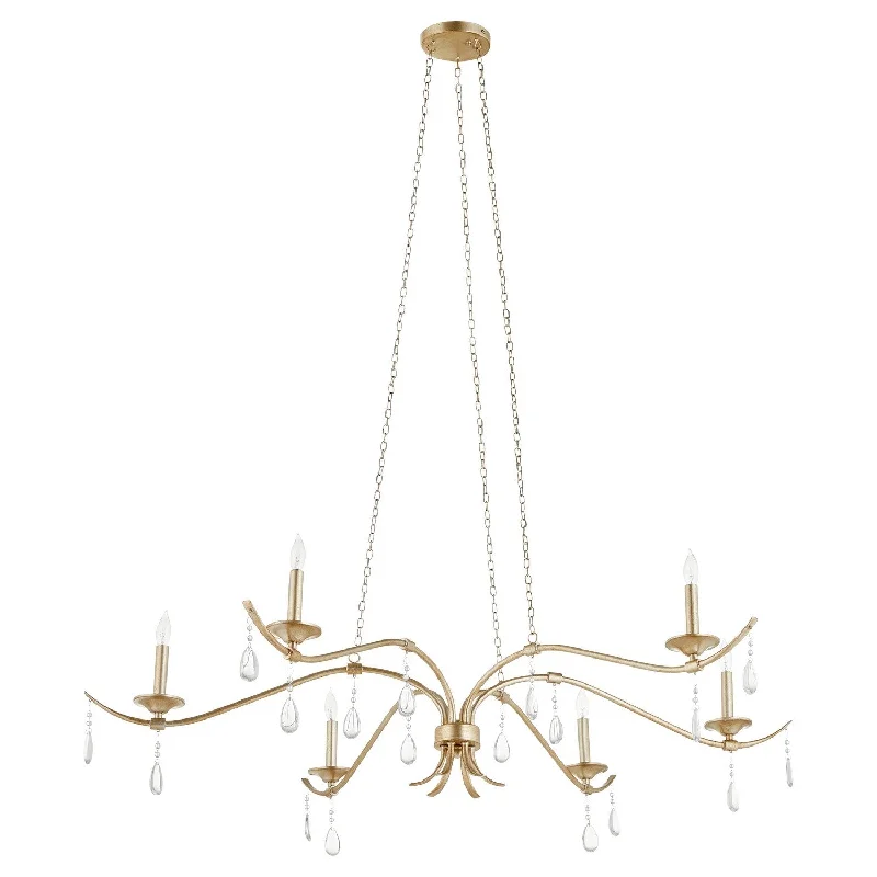 Chandeliers with Metal Frames in Gold FinishChandeliers with Metal Frames in Gold FinishLorelei Chandelier Chandeliers with Metal Frames in Gold FinishChandeliers with Metal Frames in Gold FinishLorelei Chandelier