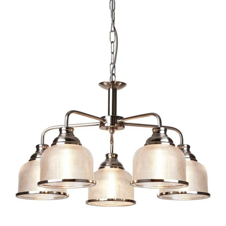 Chandeliers for Low Ceilings to Avoid OvercrowdingChandeliers for Low Ceilings to Avoid OvercrowdingSearchlight Bistro II 5 Light Ceiling Silver Halophane Glass Chandeliers for Low Ceilings to Avoid OvercrowdingChandeliers for Low Ceilings to Avoid OvercrowdingSearchlight Bistro II 5 Light Ceiling Silver Halophane Glass