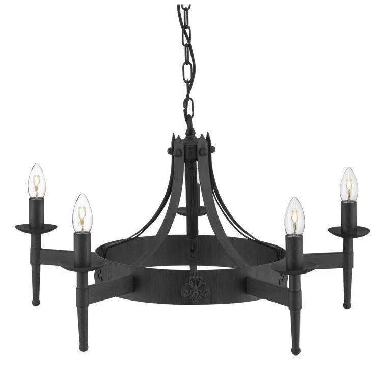 Chandeliers with Adjustable Height for Custom InstallationChandeliers with Adjustable Height for Custom InstallationSearchlight Cartwheel 5-Light Chandelier In Black Wrought Iron Chandeliers with Adjustable Height for Custom InstallationChandeliers with Adjustable Height for Custom InstallationSearchlight Cartwheel 5-Light Chandelier In Black Wrought Iron